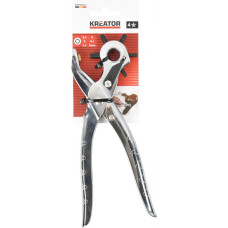 Kreator Caurumspiednis, ādai 225 mm Ø 2,5-5 mm KREATOR KRTH62201