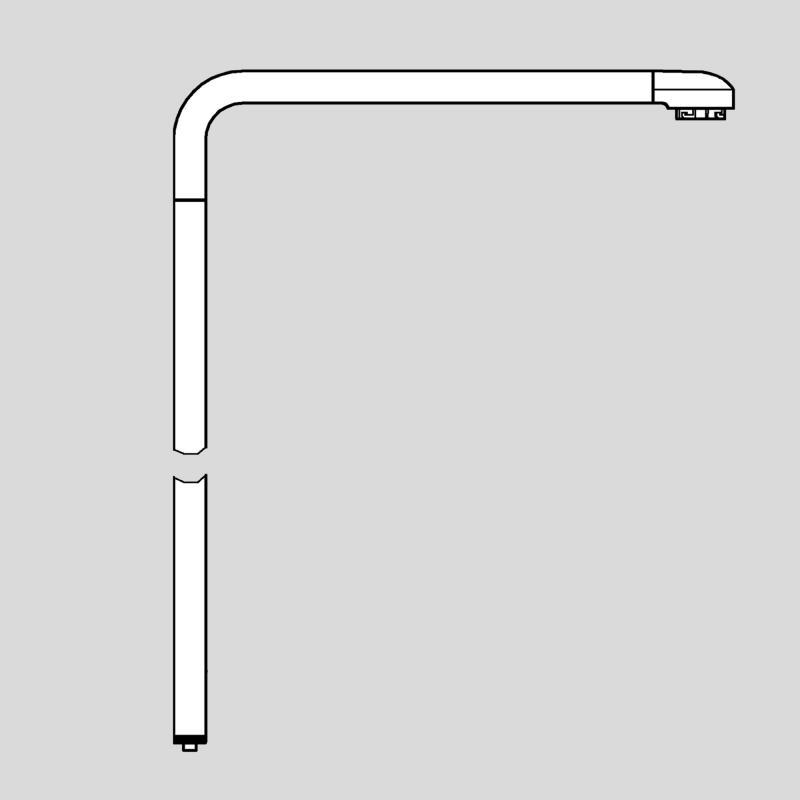 Grohe stienis dušas sistēmai Euphoria SmartControl 1250 mm