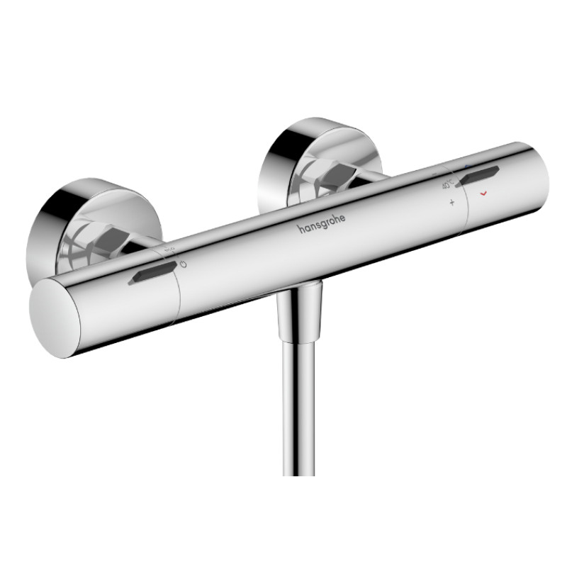 Hansgrohe dušas termostats Ecostat Fine, hroms