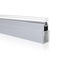 Huppe profils nišai Design pure, 2000 mm, hroms