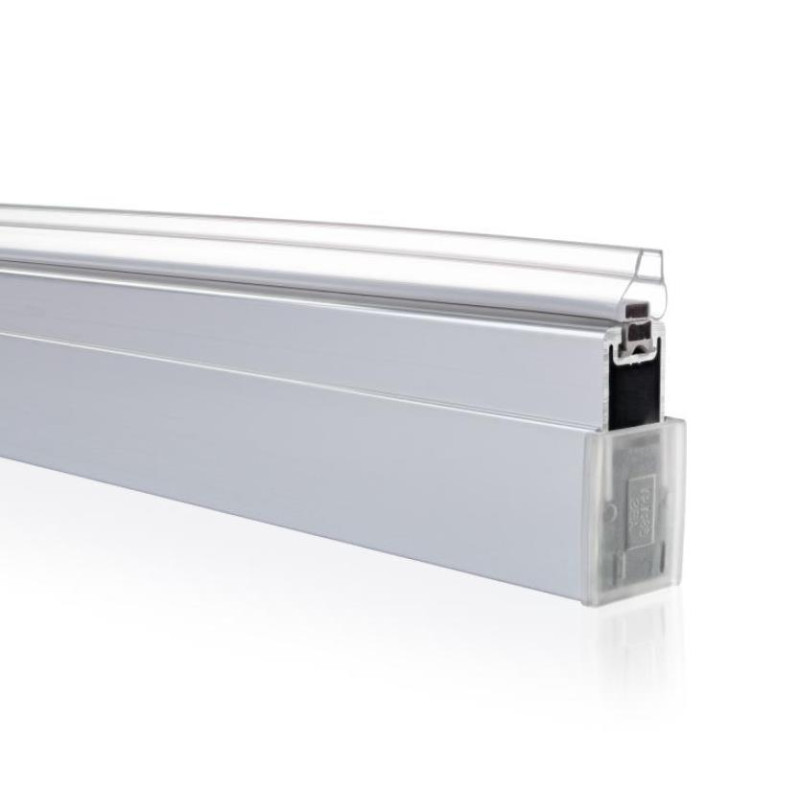 Huppe profils nišai Design pure, 2000 mm, hroms