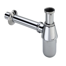 Viega izlietnes sifons, 1½ x 40 mm, hromēts misiņš