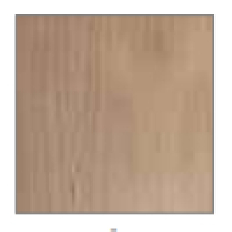 Balteco izlietnes skapītis Carre, 1000x492 mm, h=607 mm, 2A, ozols