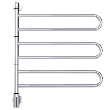 PAX elektriskais dvieļu žāvētājs Flex U, 750x654 mm, 3/650, Momento II, nerūsējošais tērauds