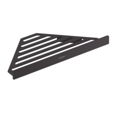 Hansgrohe stūra plaukts-režģis AddStoris Q, matēts melns