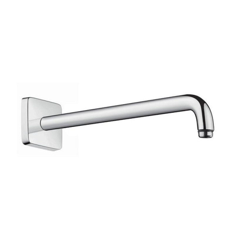 Hansgrohe dušas galvas izvads E, 389 mm, no sienas, hroms