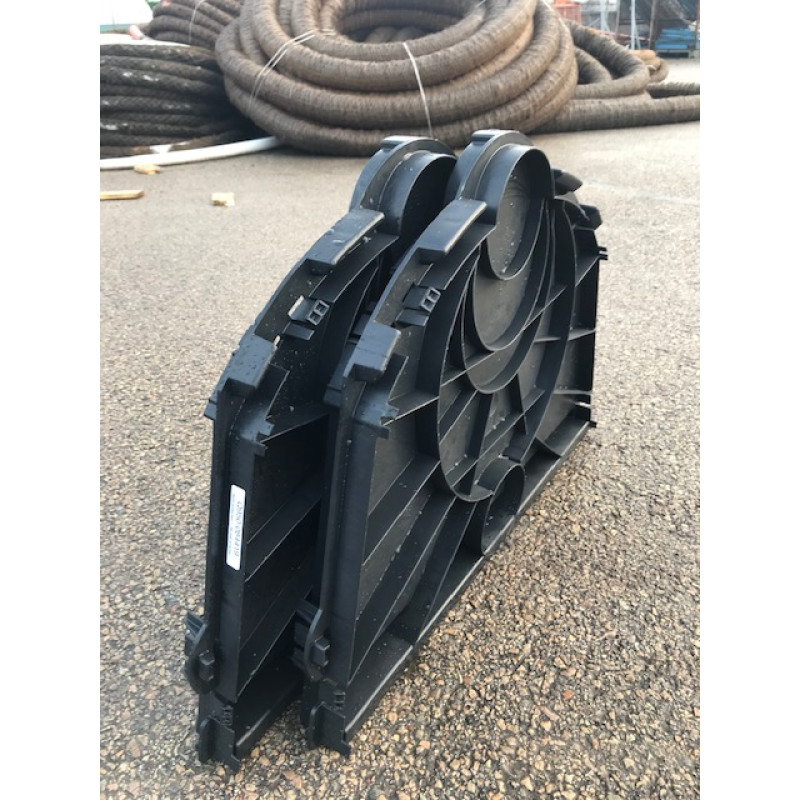 Otto Graf Infiltrācijas tuneļa noslēgkomplekts, 2gab (231004)