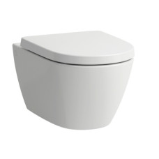 Laufen pods Fiora rimless, stiprināms pie sienas, 360x540 mm, slēpta stiprinājumu vieta, balts