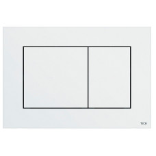Tece taustiņš TECEnow duo, 220x150 mm, balts