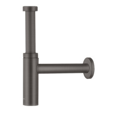 Hansgrohe izlietnes sifons Flowstar S, 1¼ x 32 mm, misiņš, brushed black chrome