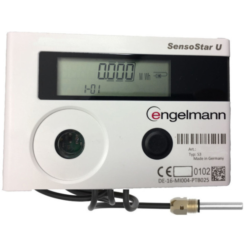 Engelmann siltuma skaitītājs SanoSonic, ultraskaņas, 0.6