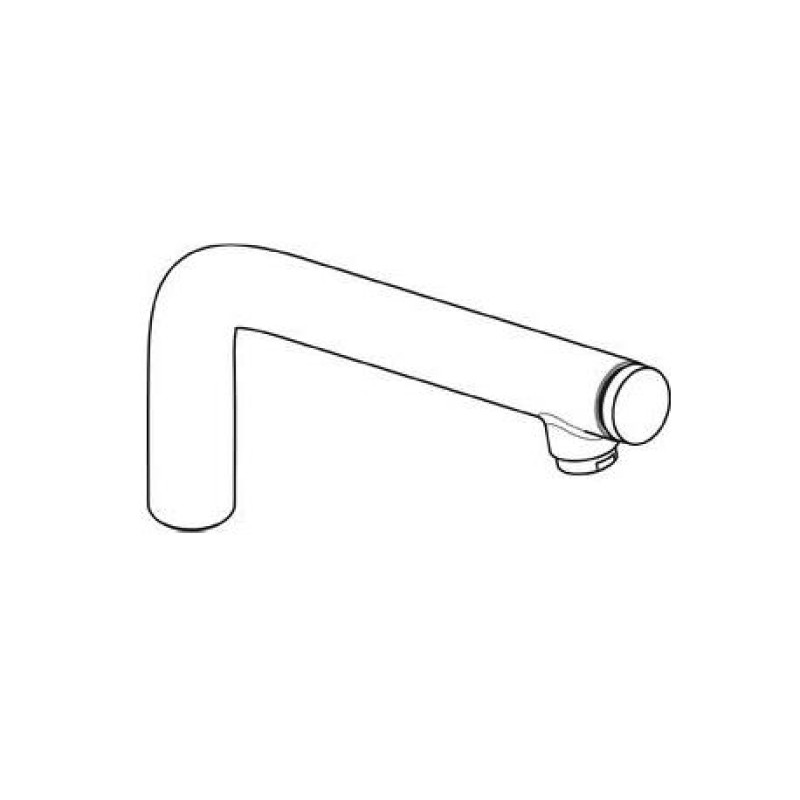 Hansgrohe iztece Metris Select, stainless steel optic