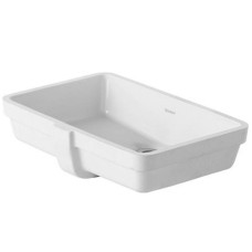 Duravit izlietne Vero, 485x315 mm, zem virsmas, balta