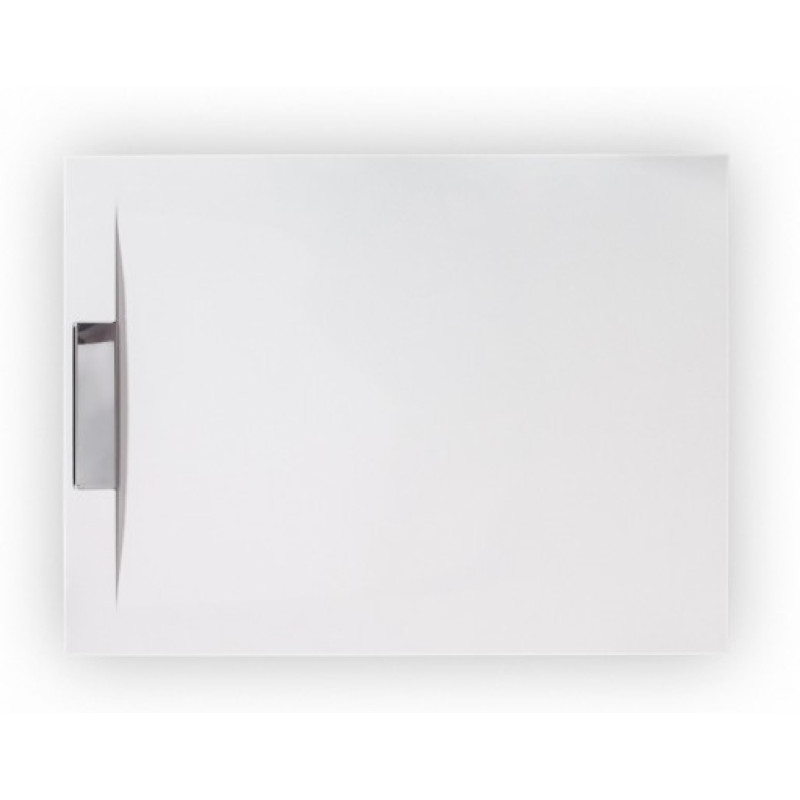 Roth dušas paliktnis Prestol, 1500x800 mm, h=35 mm, balts akmens masas