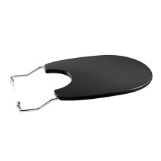 Roca bidē vāks Carmen, dark grey