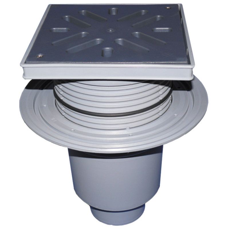 H&L HL āra traps vert. ar plast..resti DN100 1.5T