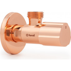 Tucai stūra ventīlis - 1/2x3/8-bronza