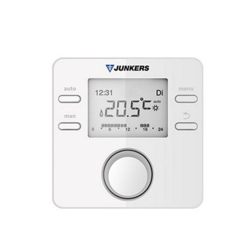 Bosch CR100 programmējams telpas temperatūras regulators