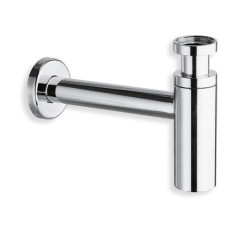 Cristina izlietnes sifons, 1¼ x 32 mm, misiņš, matēts melns