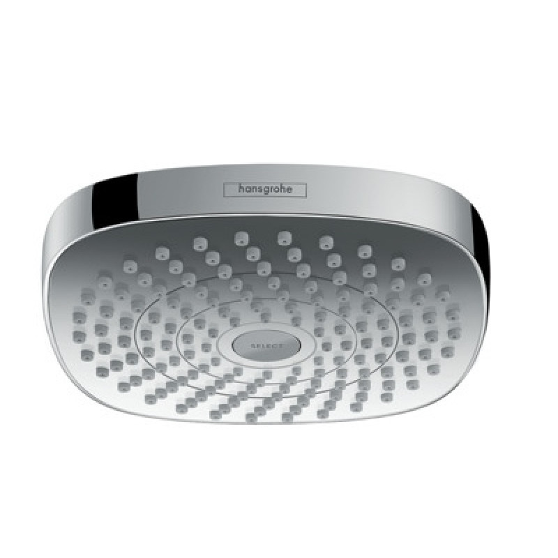 Hansgrohe dušas galva Croma Select E 180 2jet, hroms