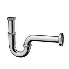 Hansgrohe izlietnes sifons, 1¼ , hromēts misiņš