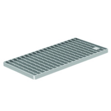 ACO reste 168x999,5x20 pretslīdes, R50, 1.4301