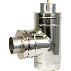 Dumvadu Meistars T-gab 90 ar tirāmo lūku DN150/250, izolācija 50mm