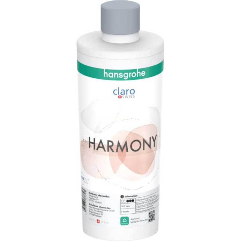 Hansgrohe filtra elements Harmony / Mineralisation, 300 l
