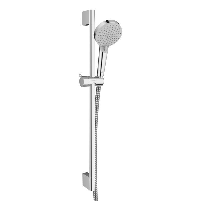 Hansgrohe dušas komplekts Vernis Blend Vario 100 II EcoSmart, 650 mm, 1600 mm, hroms