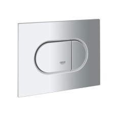 Grohe taustiņš Arena Cosmo duo, 130x172 mm, horizontāls, matēts hroms