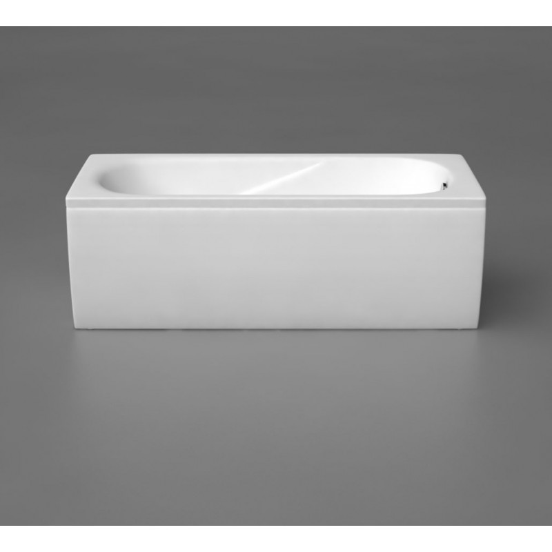 Vispool priekšējais panelis vannai Classica, 1800 mm, balts