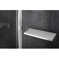 Huppe plauktiņš Select +, matt silver