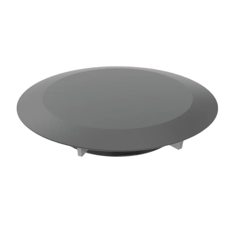 Geberit dekoratīvais vāciņš dušas paliktņa sifonam, matēts melns