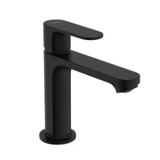 Hansgrohe izlietnes maisītājs Rebris S 110 CoolStart, ar pop-up, matēts melns