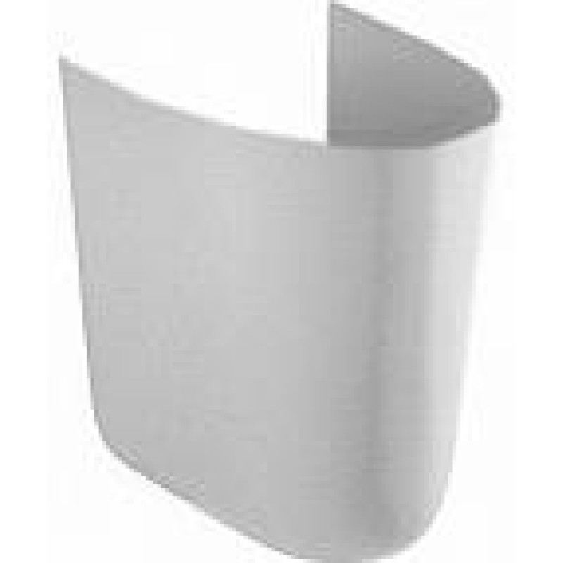 Jika izlietnes sifona aizsegs Deep, balts