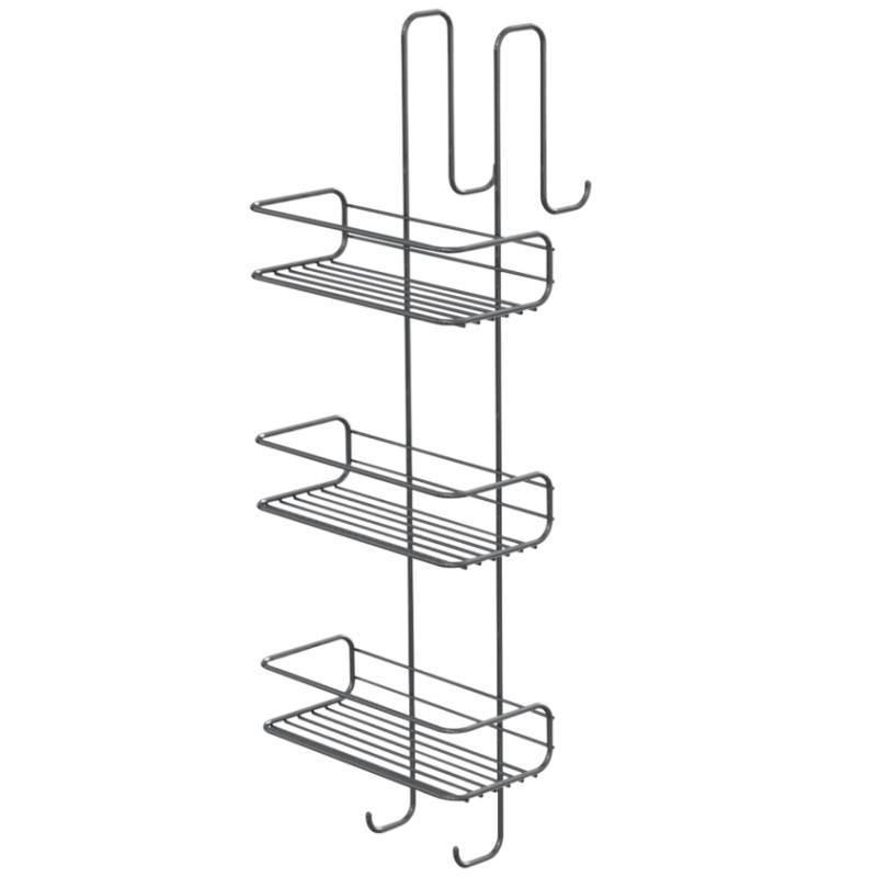 Gedy dušas režģis uzkarināms Tito, trīsstāvīgs, hroms