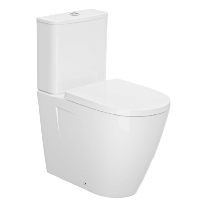 Jika skalojamā kaste Cubito Style, pievads no apakšas, balta