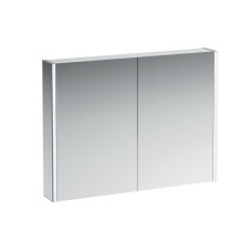 Laufen spoguļskapis ar apgaismojumu Frame 25, 1000x150 mm, h=750 mm, 2D