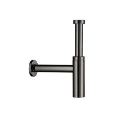 Hansgrohe izlietnes sifons Flowstar S, 1¼ x 32 mm, polished black chrome