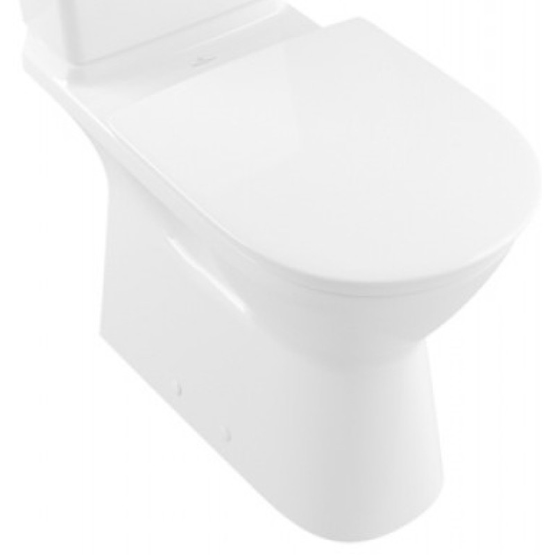 Villeroy & Boch poda apakša ViCare Rimless, 360x700 mm, horizontāls izvads, balta