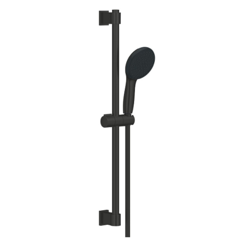 Grohe dušas komplekts Vitalio Start 110 II, 600 mm, matēts melns