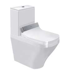 Duravit poda apakša DuraStyle Sensowash, 370x700 mm, universāls izvads, balta
