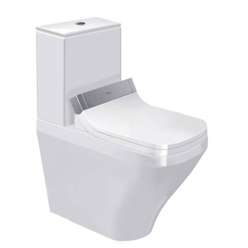Duravit poda apakša DuraStyle Sensowash, 370x700 mm, universāls izvads, balta
