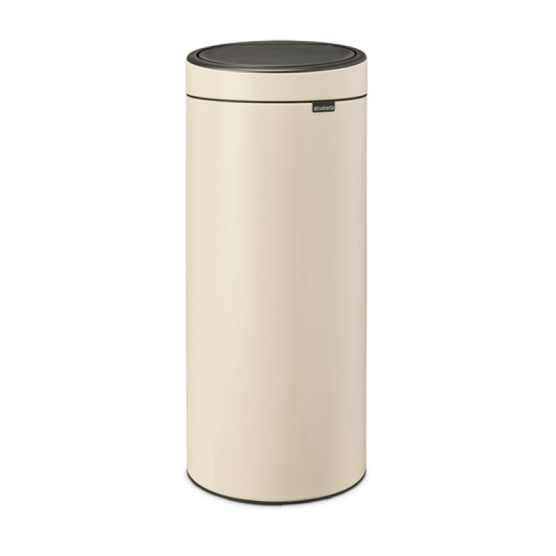 Brabantia atkritumu tvertne Touch Bin, 30l, soft beige