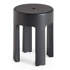 Gedy soliņš Newbox, ar glabāšanas kasti, matēts melns