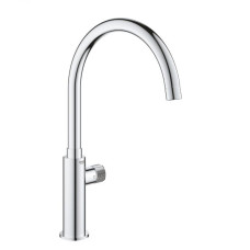 Grohe virtuves izlietnes krāns ar filtru Grohe Blue Pure Mono, hroms