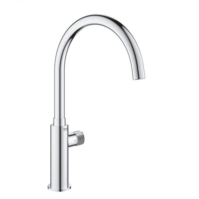 Grohe virtuves izlietnes krāns ar filtru Grohe Blue Pure Mono, hroms