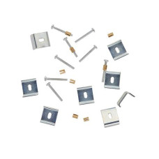 Reginox stiprinājuma klipši zem virsmas, Regi-Granite izlietnēm, 8 gab