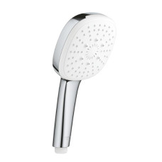 Grohe rokas duša Tempesta Cube 110 III, d=110 mm, hroms/balts