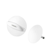 Hansgrohe sifona Flexaplus dekoratīvā daļa, matēta balta